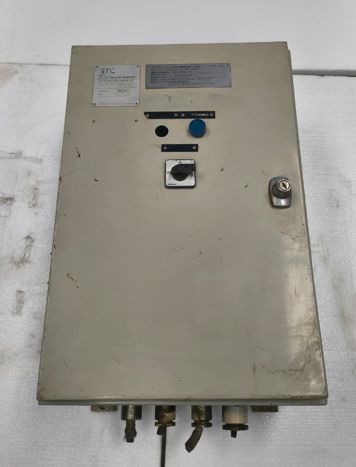 STC INTERNATIONAL MARINE LTD. OIL CONTENT METER OILCON MK4 BALLAST MONITOR TESTED